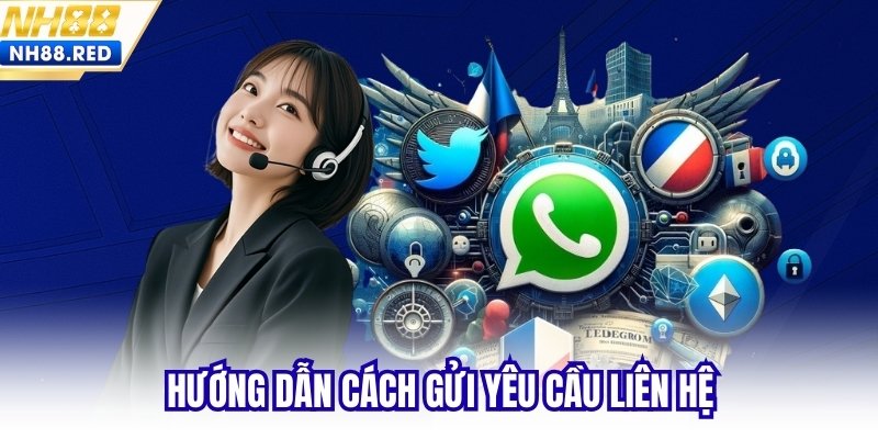 Hướng dẫn cách gửi yêu cầu liên hệ