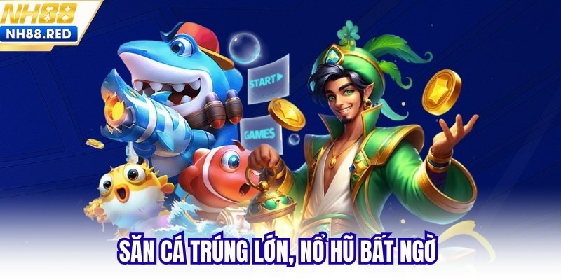 Hàng loạt tựa game giải trí hấp dẫn